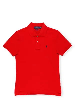 Ralph Lauren Kids Logo Embroidered Polo Shirt