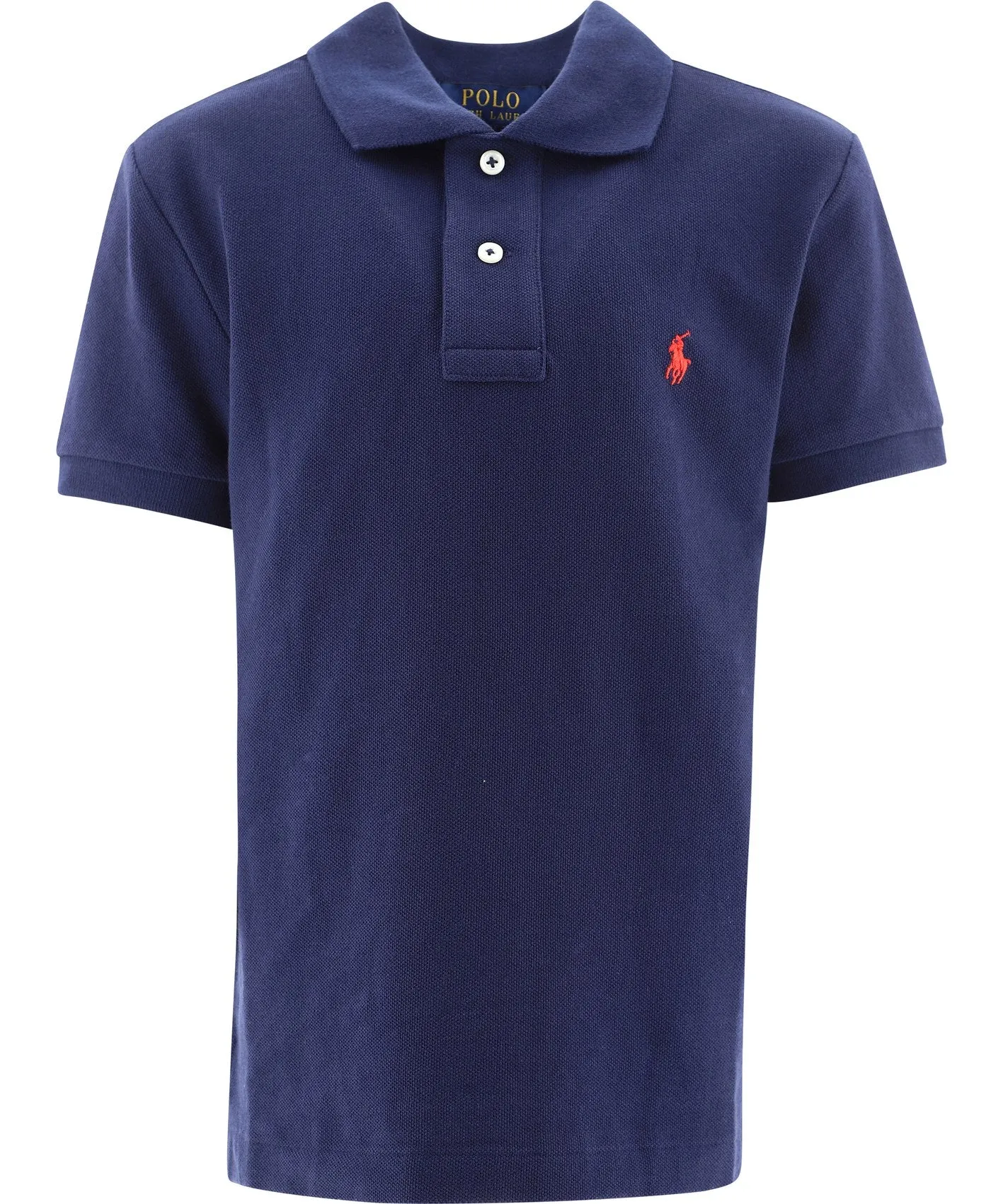 Ralph Lauren Kids Logo Embroidered Polo Shirt