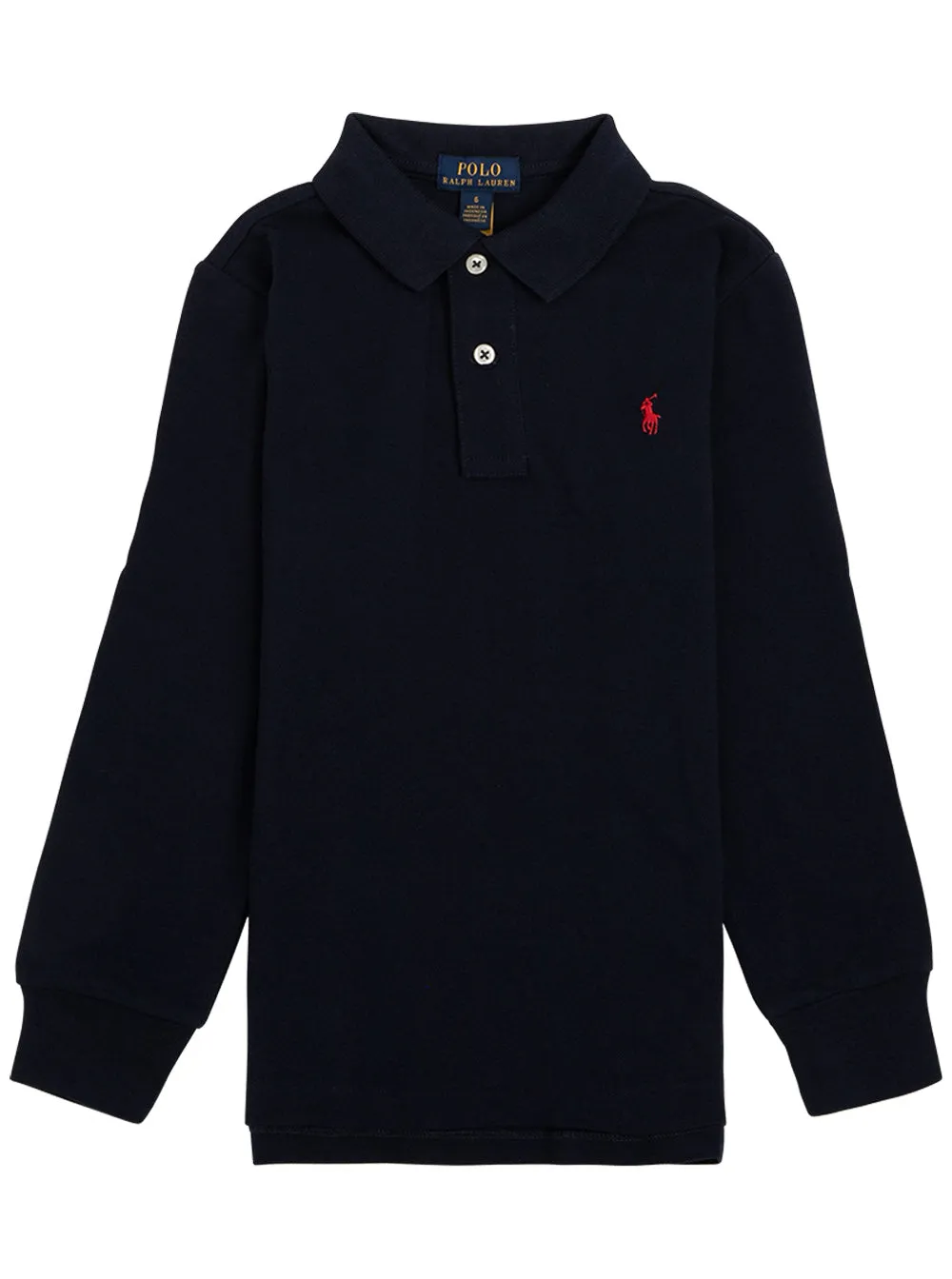 Ralph Lauren Kids Logo Embroidered Polo Shirt