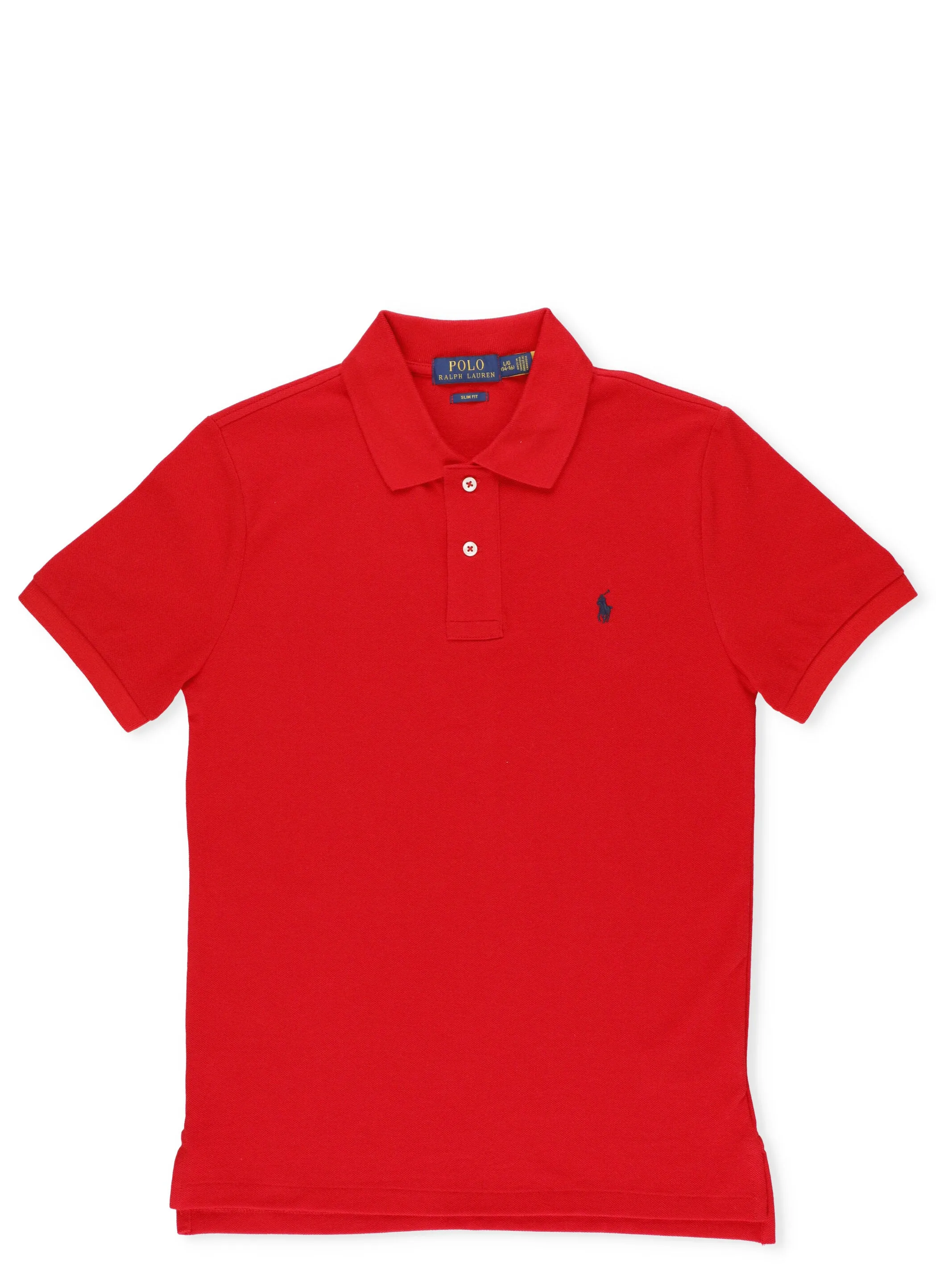 Ralph Lauren Kids Logo Embroidered Polo Shirt