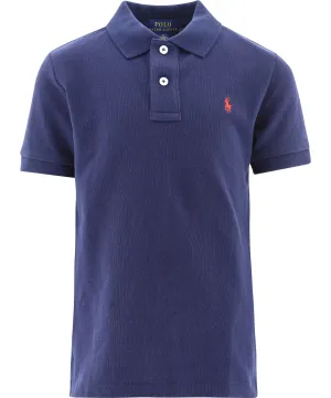 Ralph Lauren Kids Logo Embroidered Polo Shirt