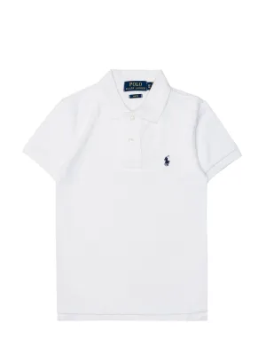 Ralph Lauren Kids Logo Embroidered Polo Shirt