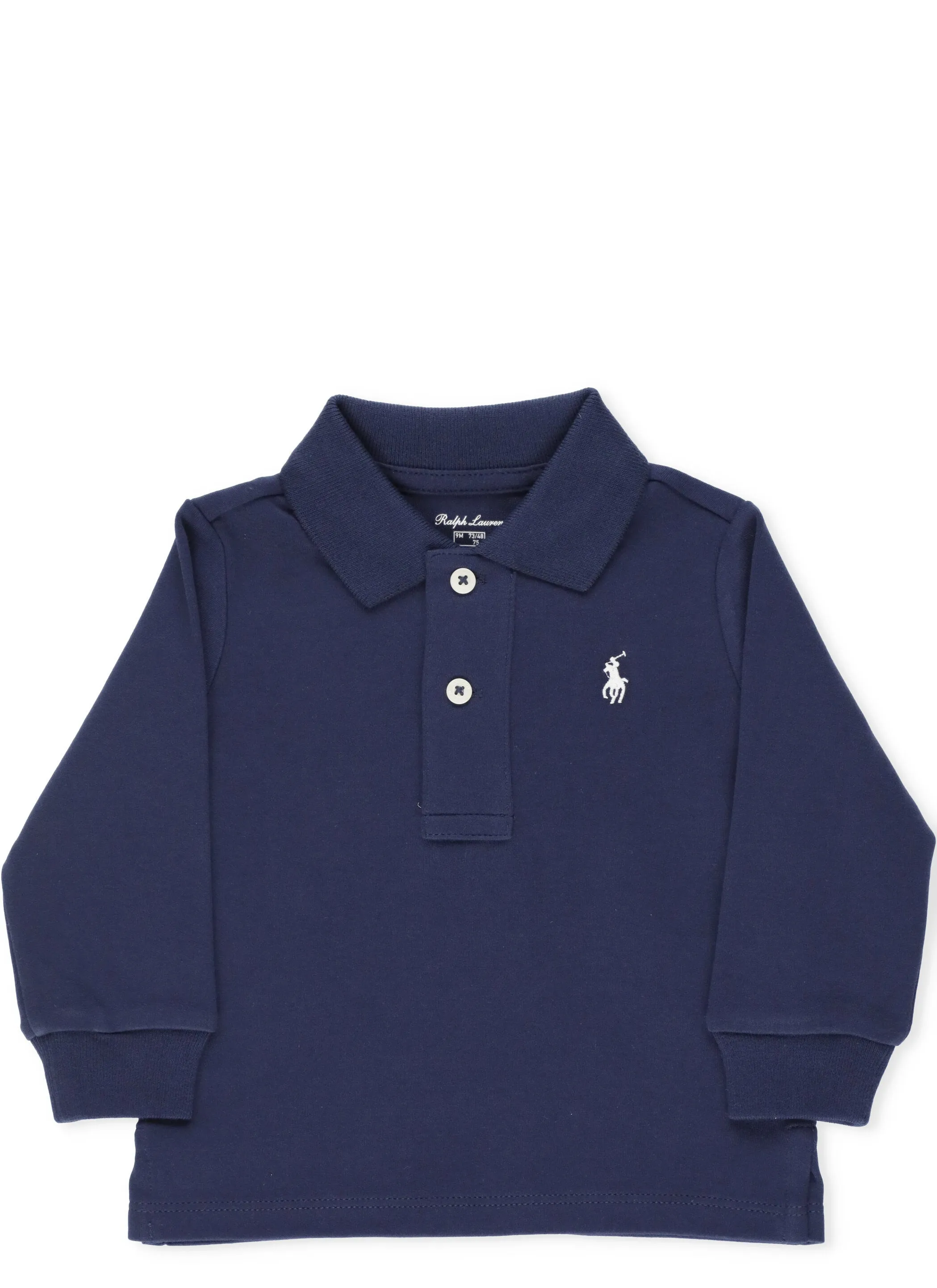 Ralph Lauren Kids Logo Embroidered Polo Shirt