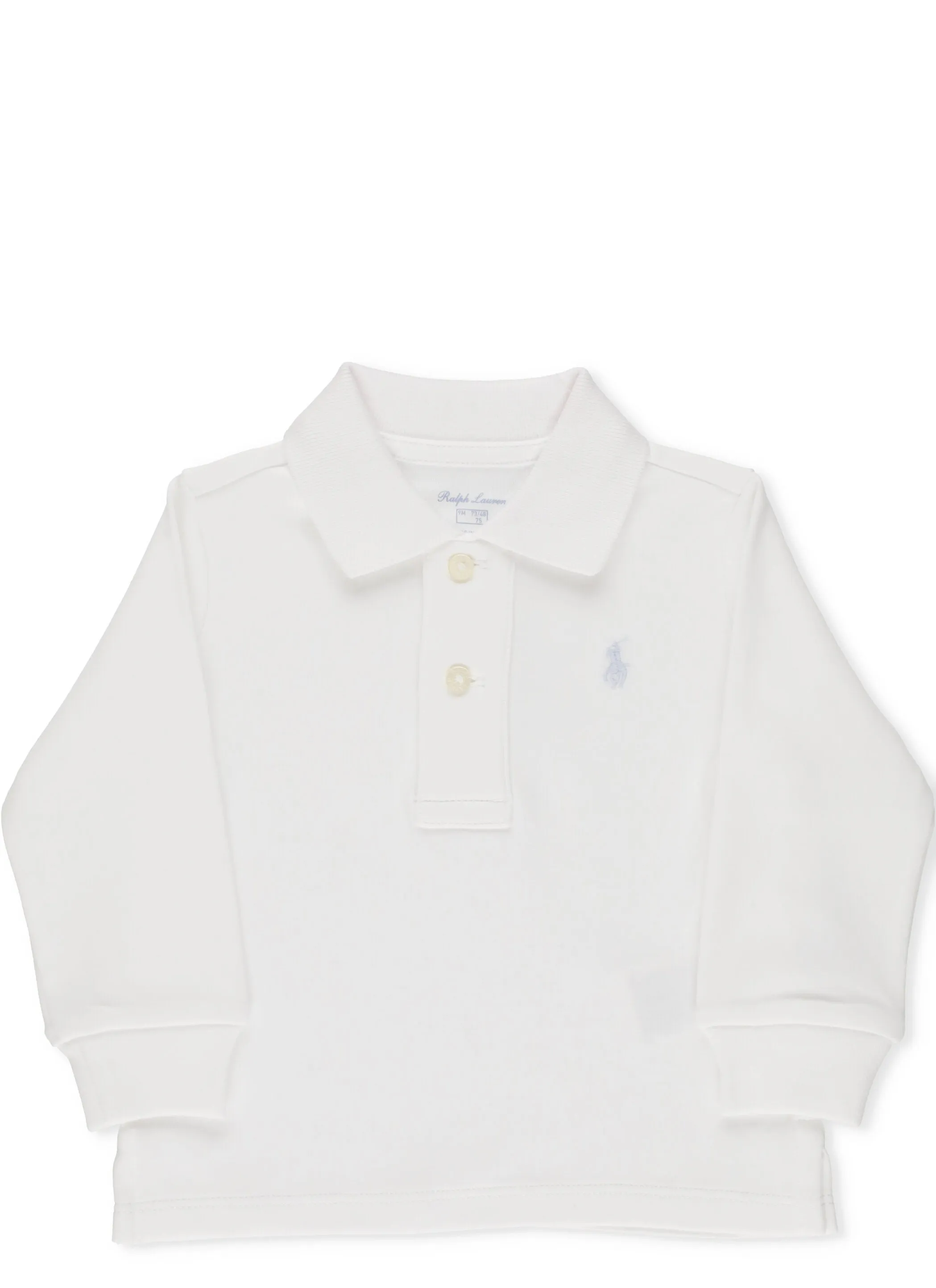 Ralph Lauren Kids Logo Embroidered Polo Shirt