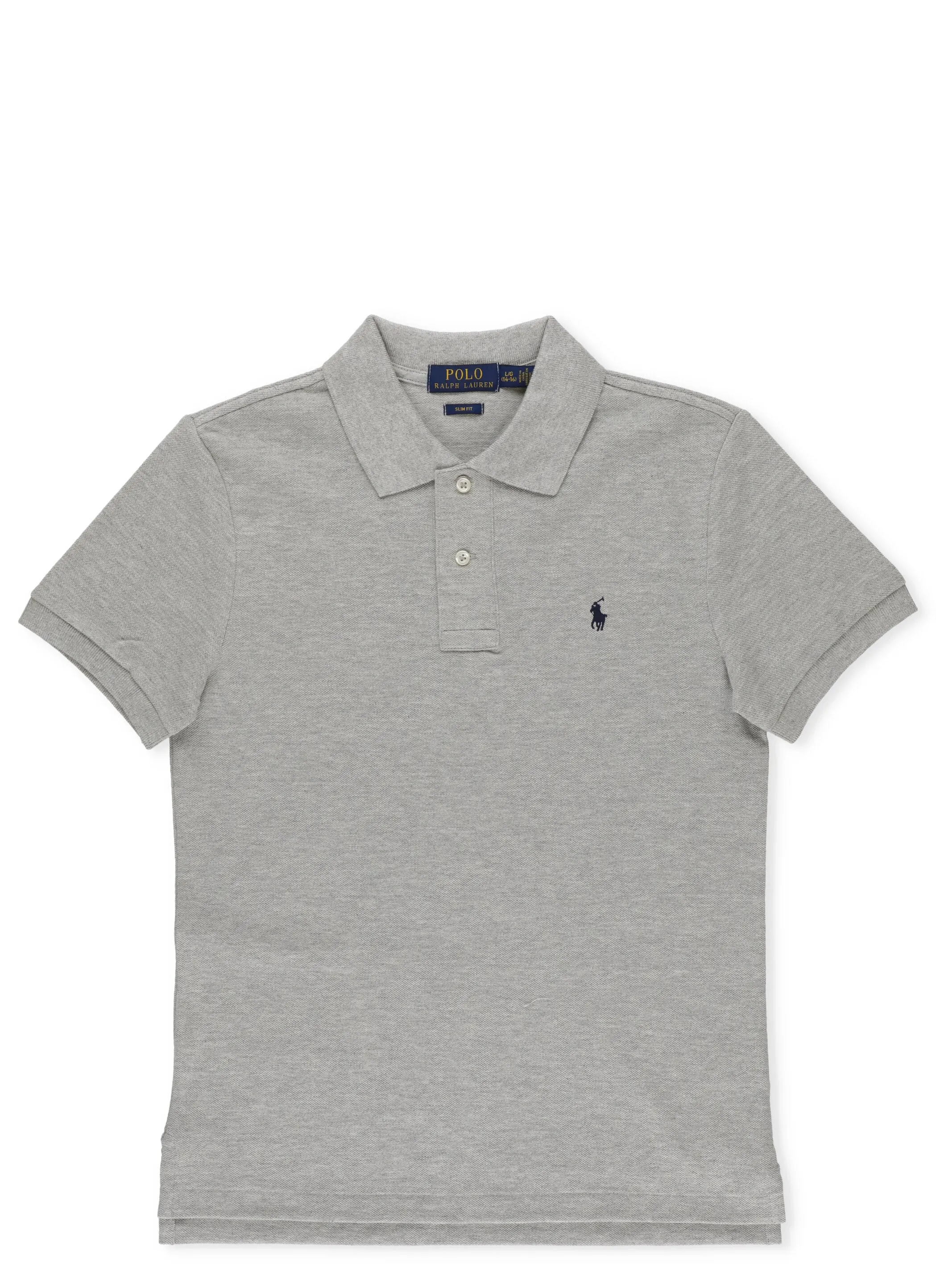 Ralph Lauren Kids Logo Embroidered Polo Shirt