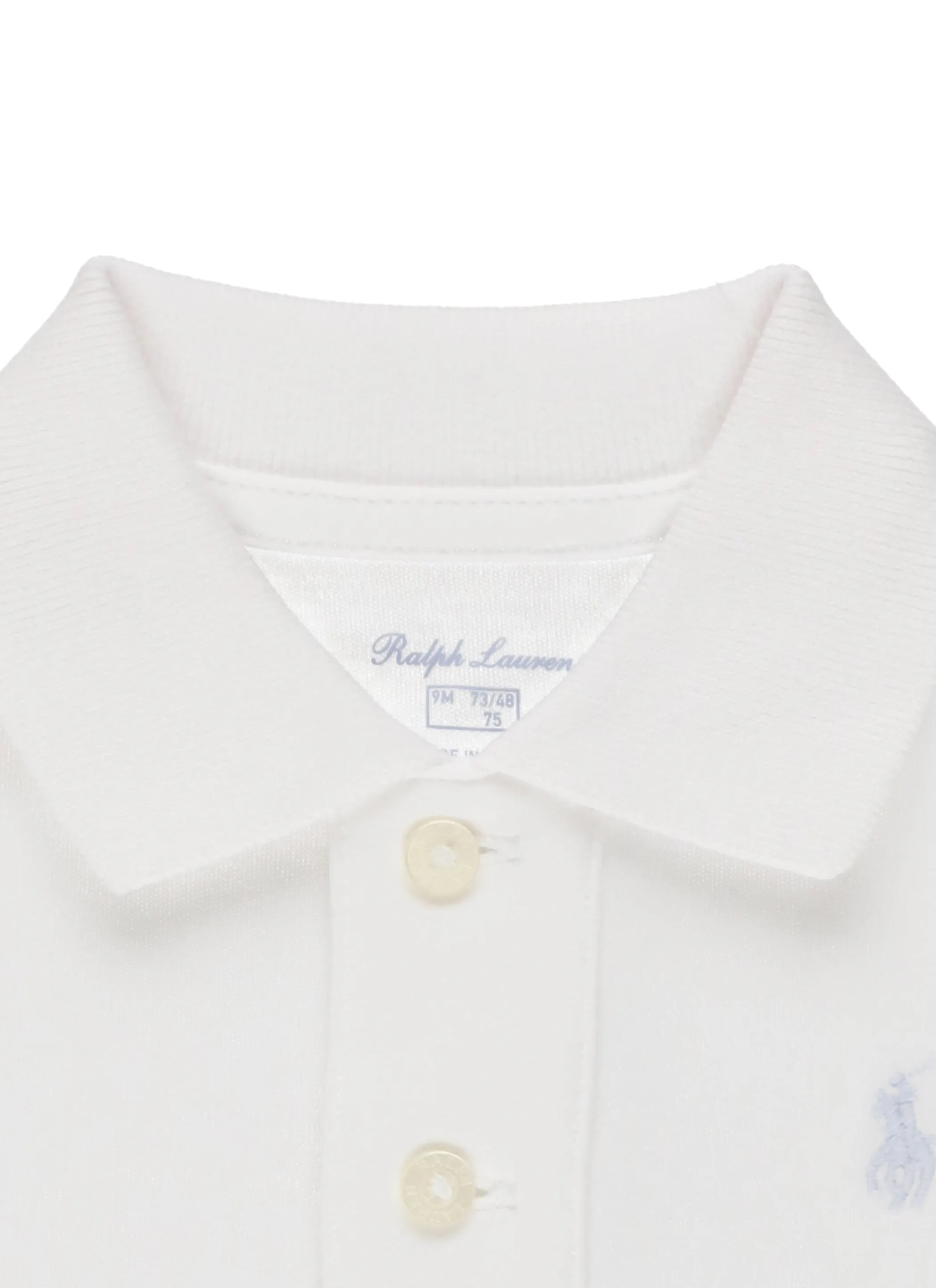 Ralph Lauren Kids Logo Embroidered Polo Shirt