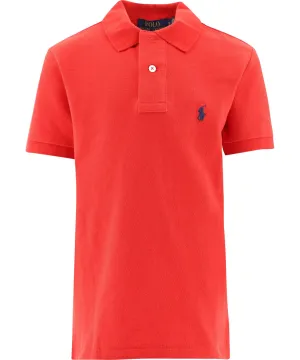Ralph Lauren Kids Logo Embroidered Polo Shirt