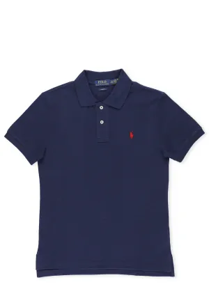 Ralph Lauren Kids Logo Embroidered Polo Shirt