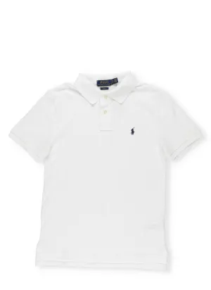 Ralph Lauren Kids Logo Embroidered Polo Shirt