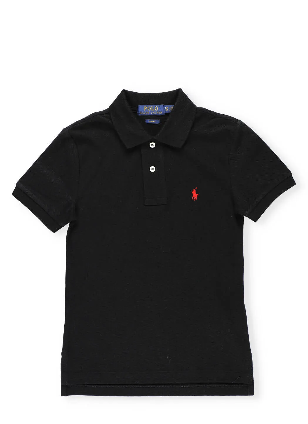 Ralph Lauren Kids Logo Embroidered Polo Shirt