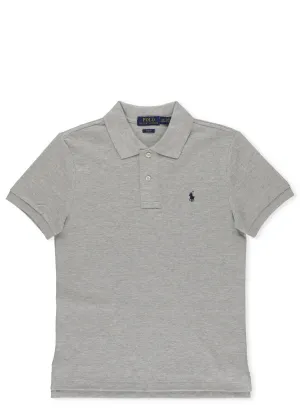 Ralph Lauren Kids Logo Embroidered Polo Shirt