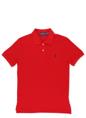 Ralph Lauren Kids Logo Embroidered Polo Shirt