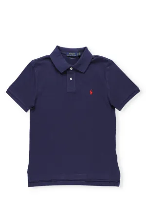 Ralph Lauren Kids Logo Embroidered Polo Shirt