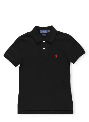Ralph Lauren Kids Logo Embroidered Polo Shirt