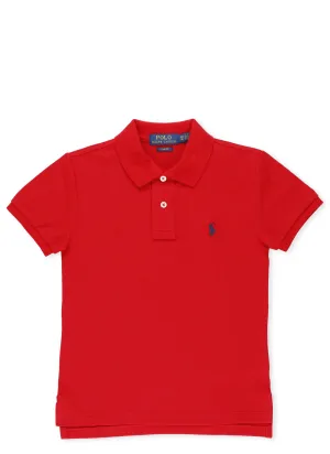 Ralph Lauren Kids Logo Embroidered Polo Shirt