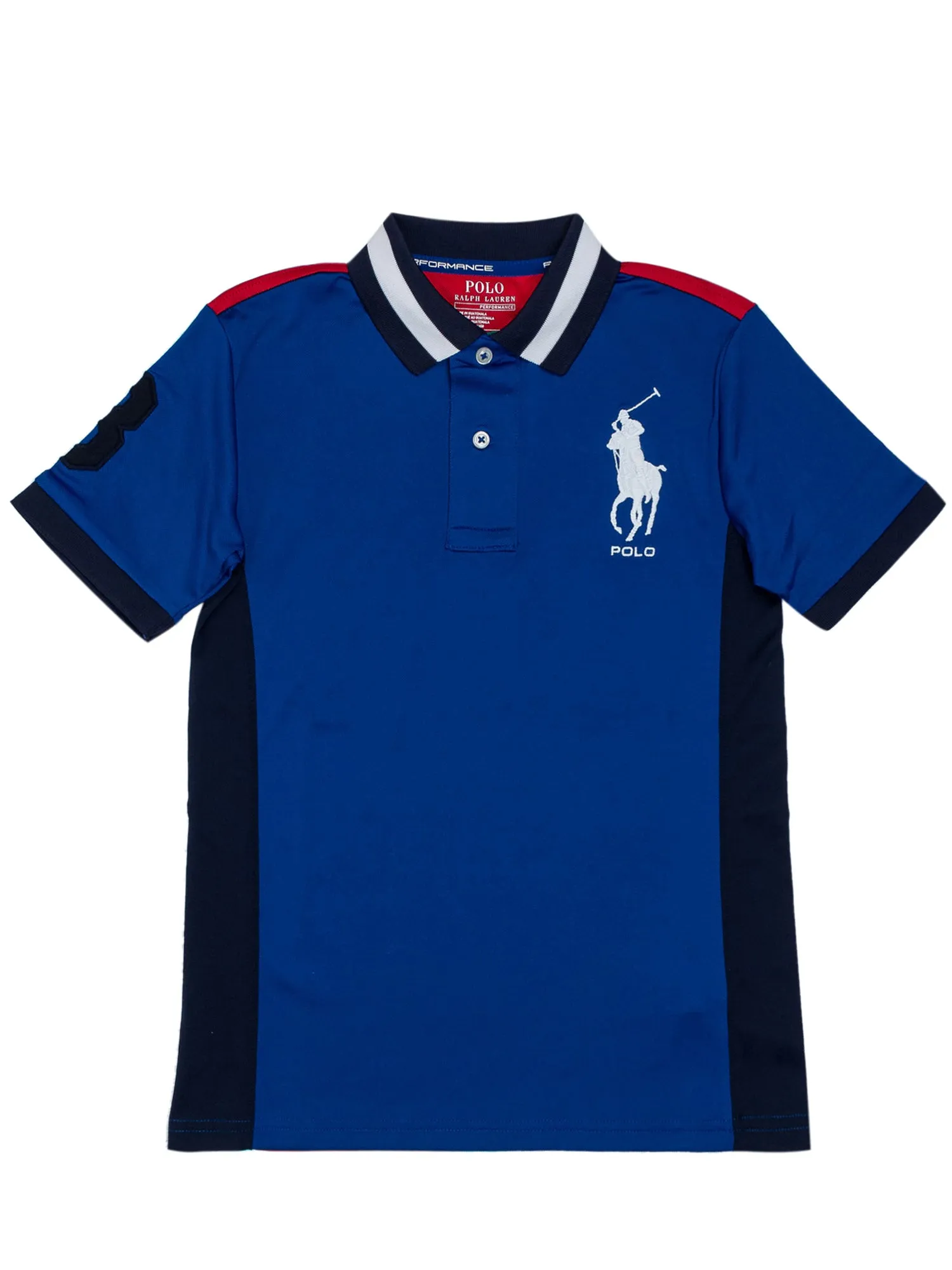 Ralph Lauren Kids Logo Embroidered Polo Shirt