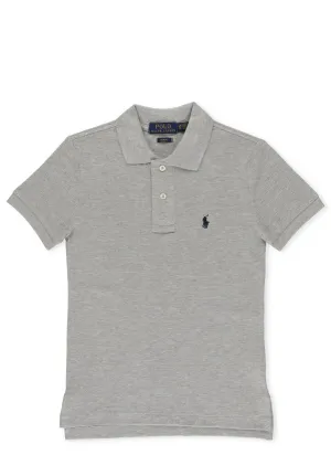 Ralph Lauren Kids Logo Embroidered Polo Shirt