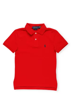 Ralph Lauren Kids Logo Embroidered Polo Shirt