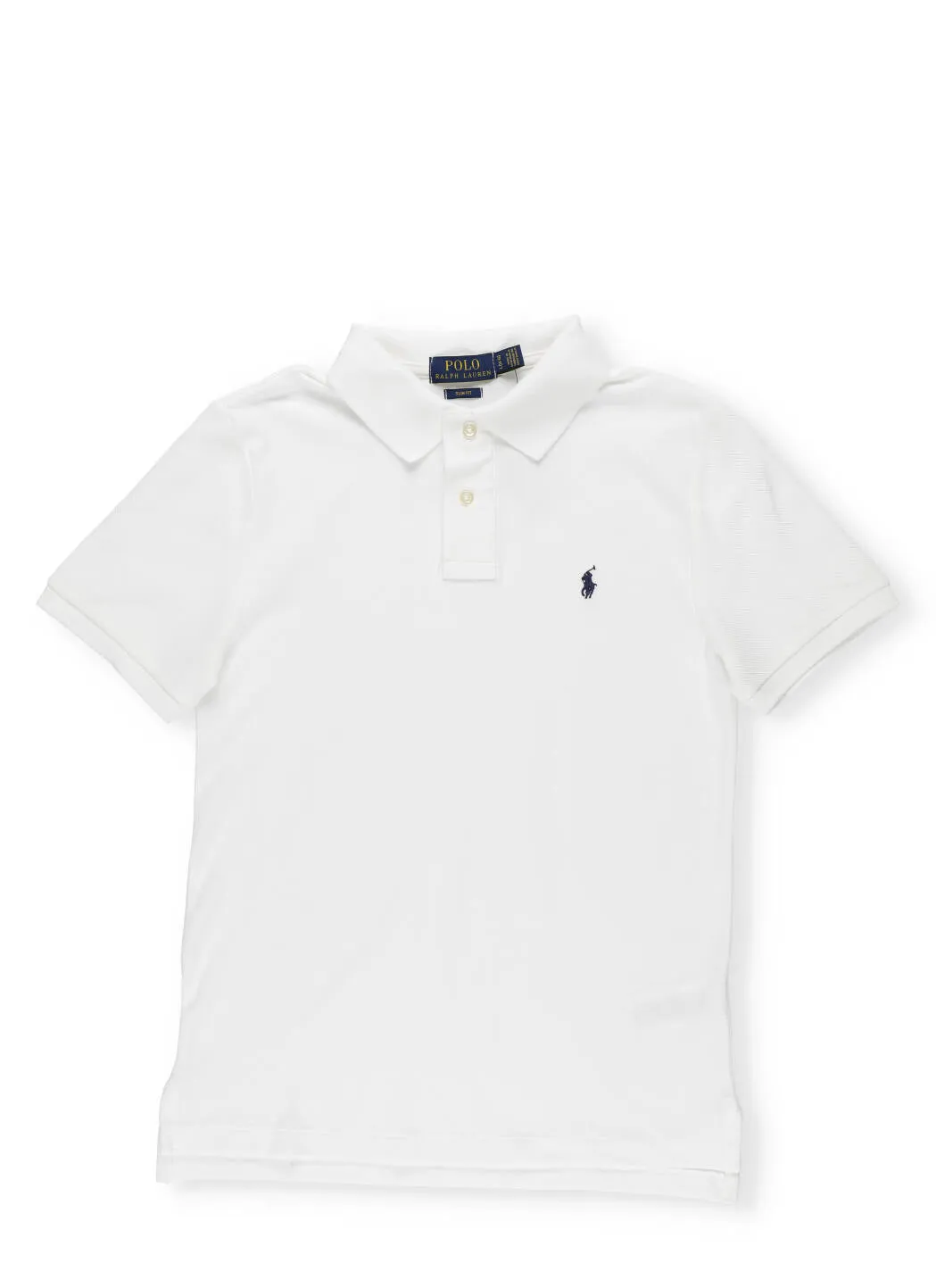 Ralph Lauren Kids Logo Embroidered Polo Shirt