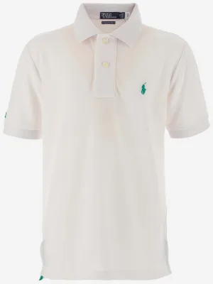 Ralph Lauren Kids Logo Embroidered Polo Shirt