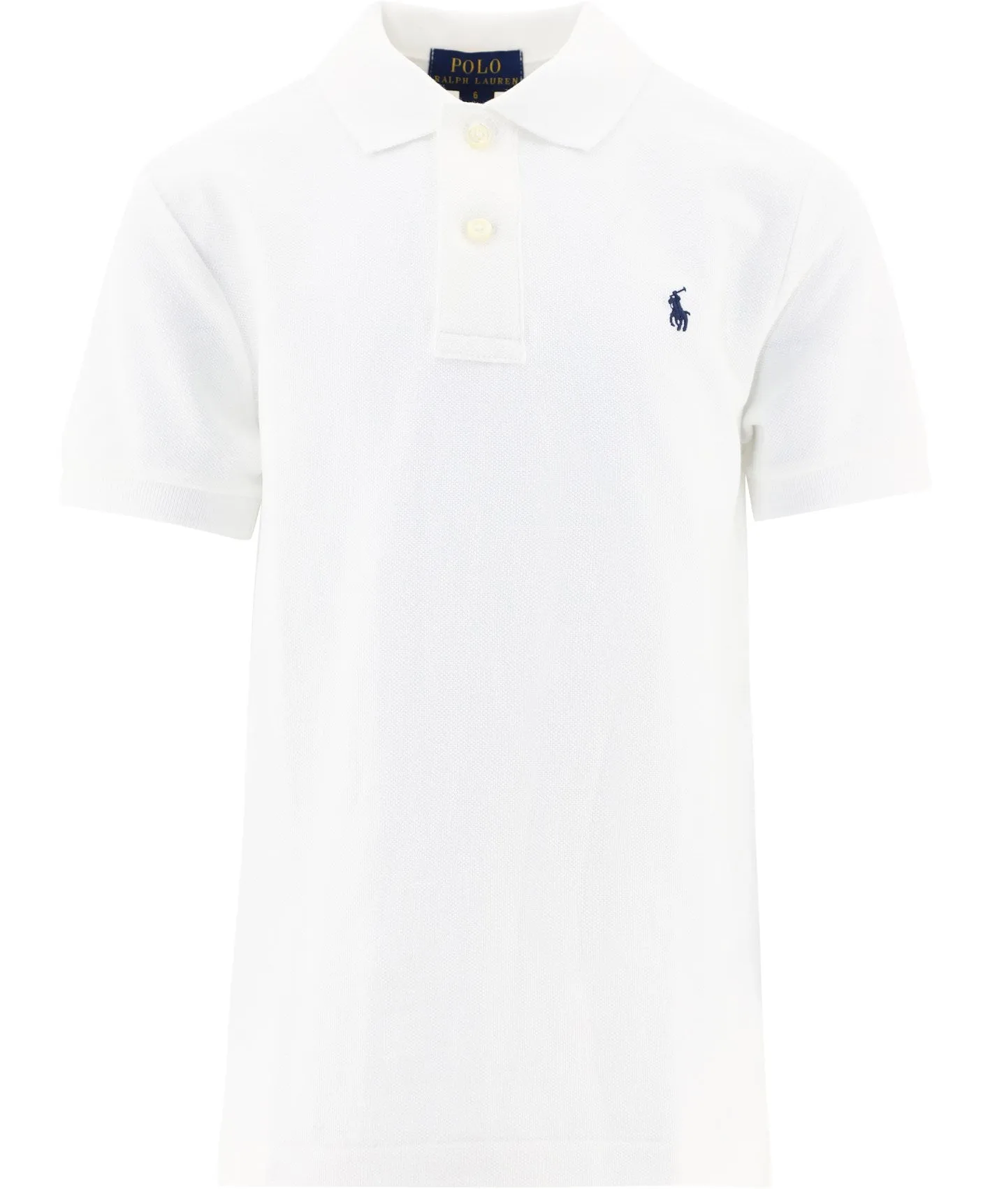 Ralph Lauren Kids Logo Embroidered Polo Shirt