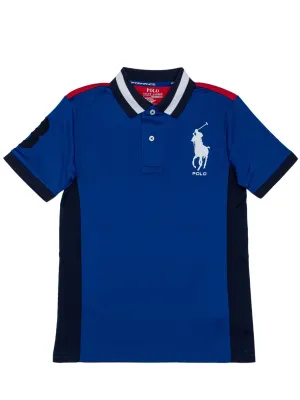 Ralph Lauren Kids Logo Embroidered Polo Shirt
