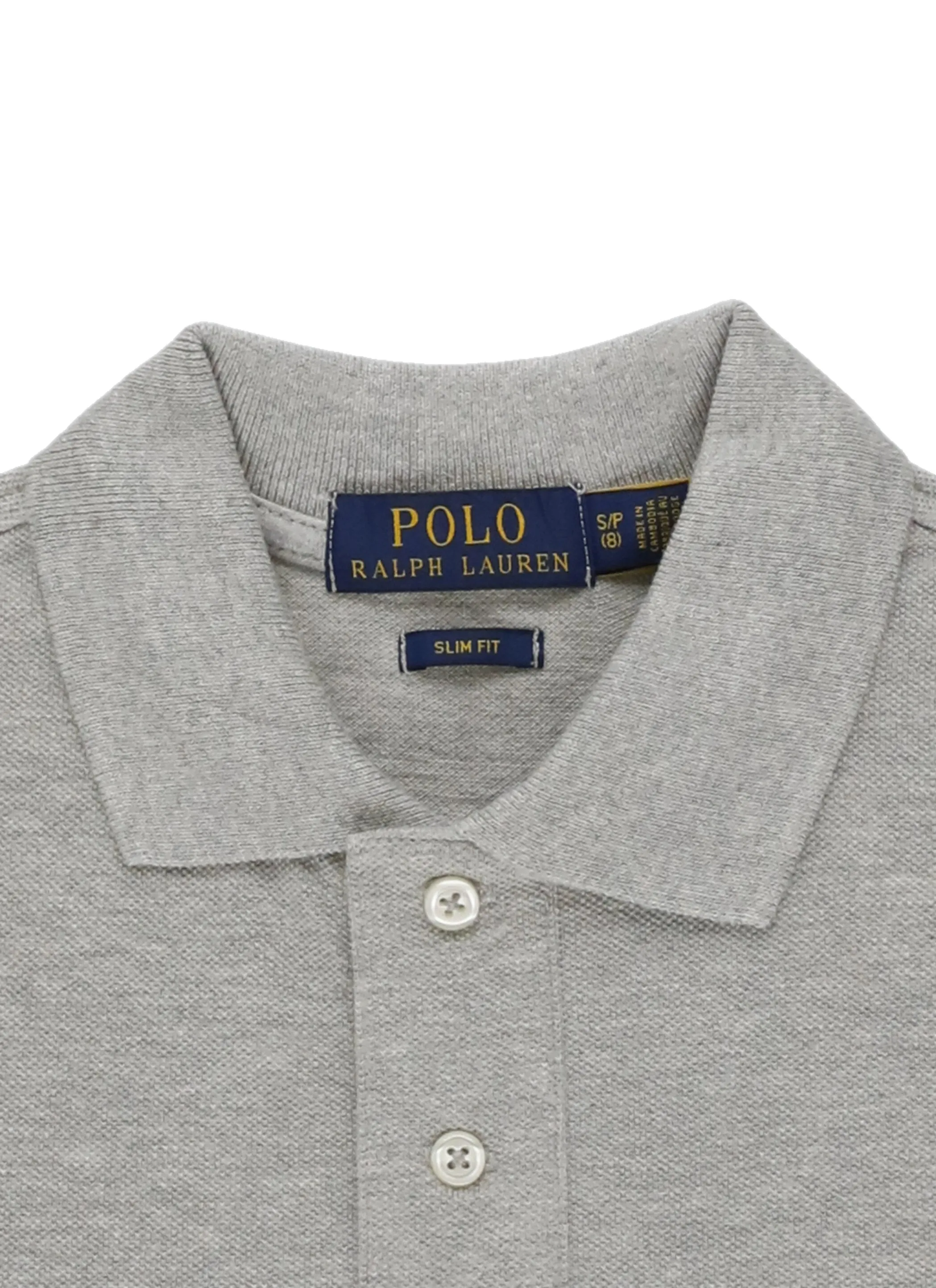 Ralph Lauren Kids Logo Embroidered Polo Shirt