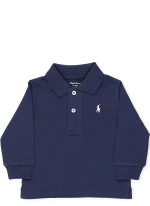 Ralph Lauren Kids Logo Embroidered Polo Shirt