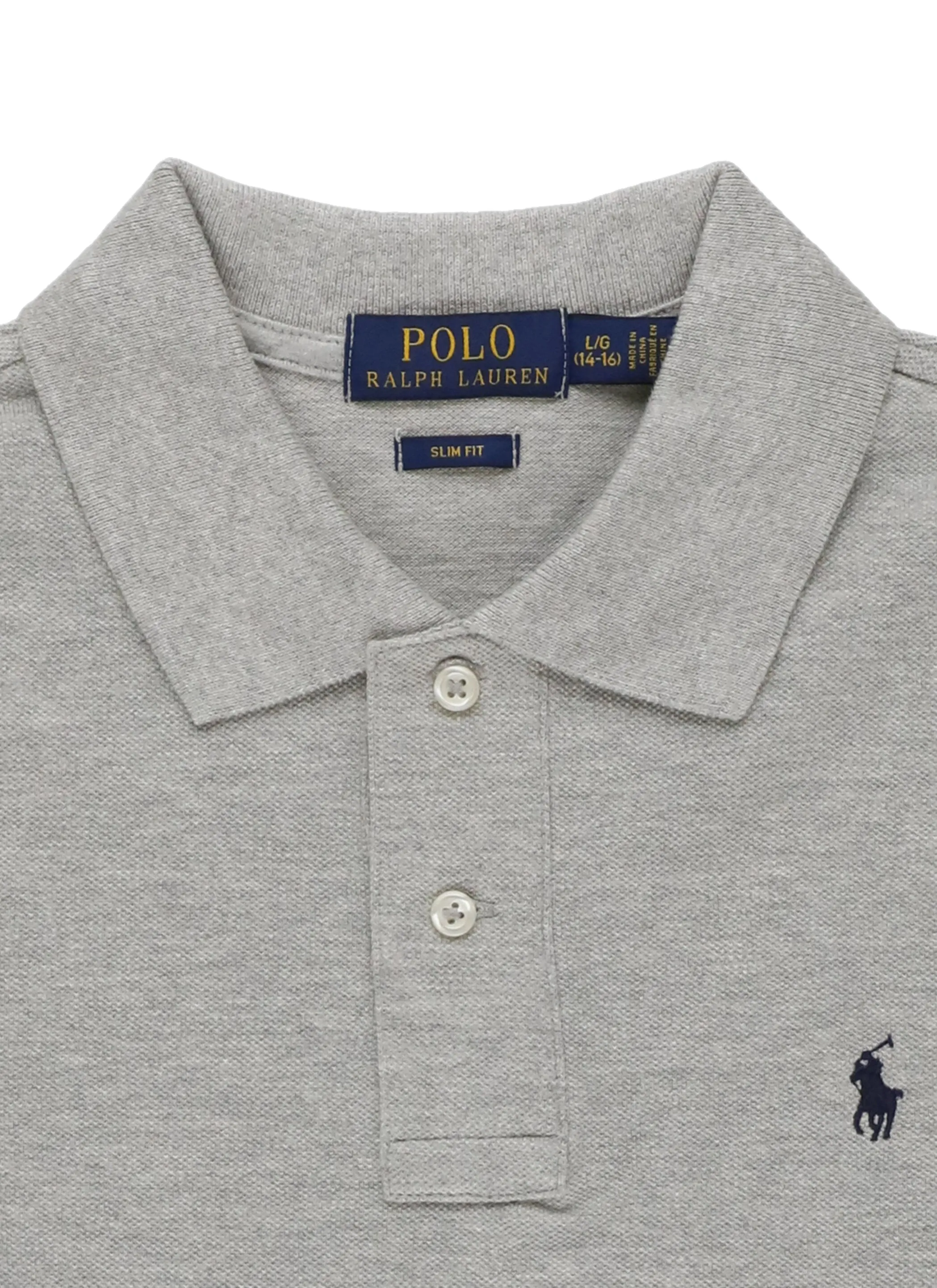 Ralph Lauren Kids Logo Embroidered Polo Shirt