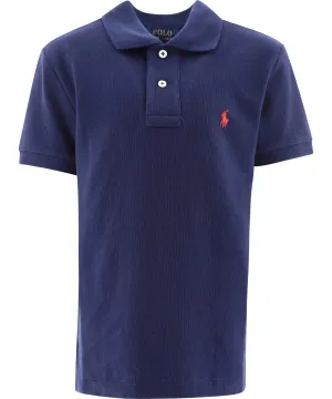 Ralph Lauren Kids Logo Embroidered Polo Shirt