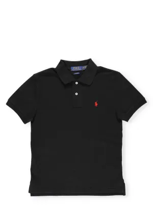 Ralph Lauren Kids Logo Embroidered Polo Shirt