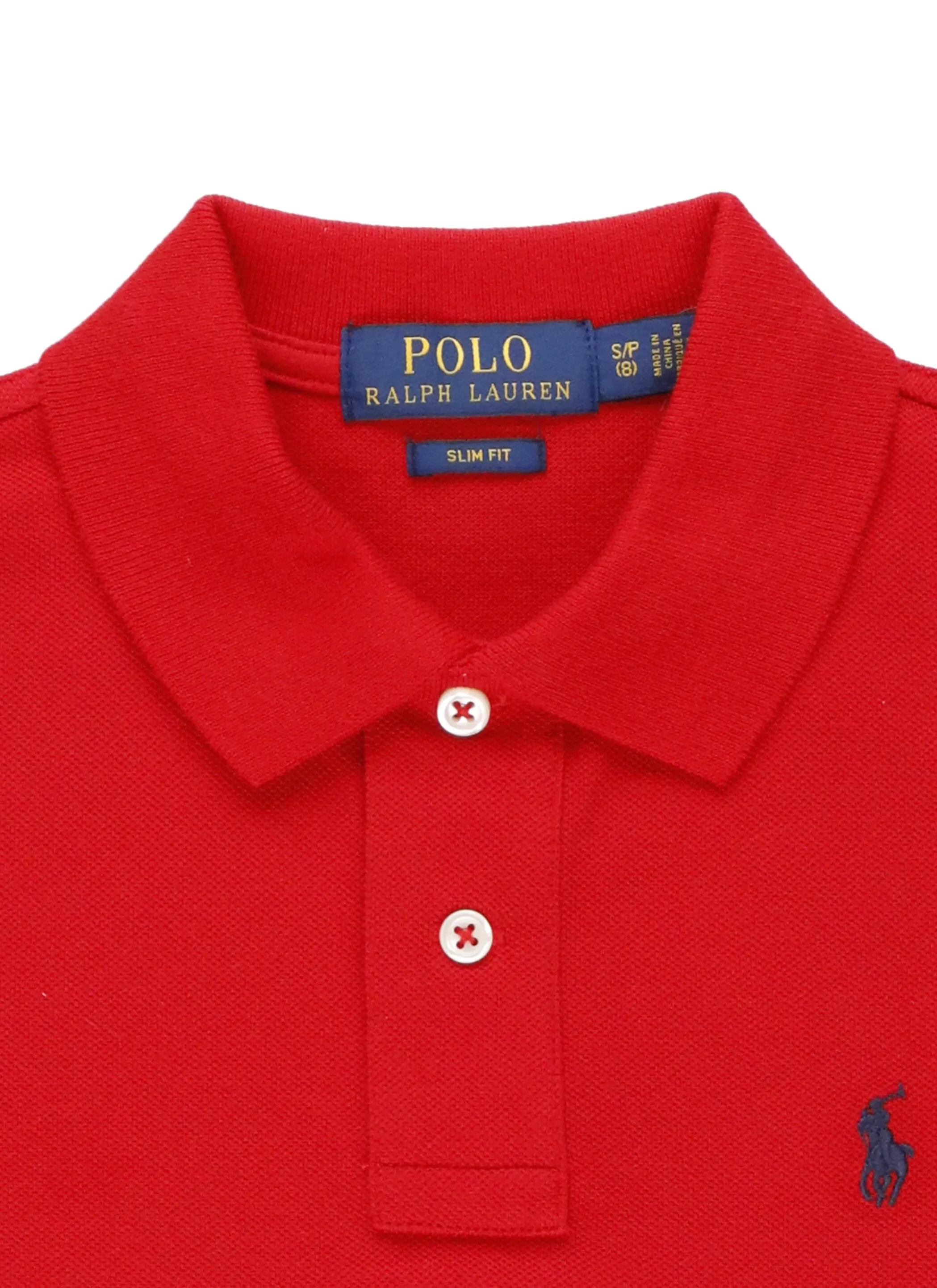 Ralph Lauren Kids Logo Embroidered Polo Shirt