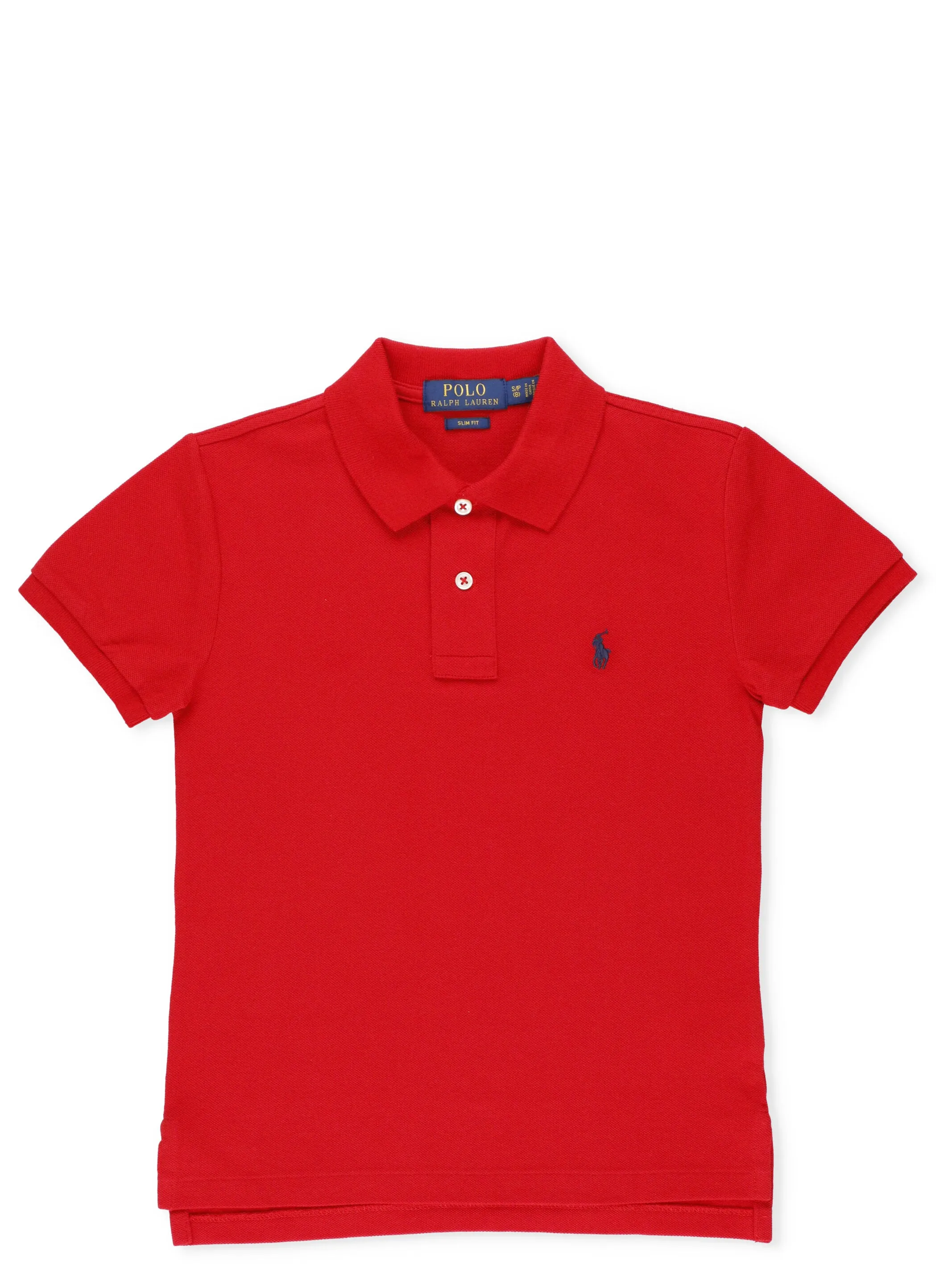 Ralph Lauren Kids Logo Embroidered Polo Shirt