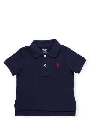 Ralph Lauren Kids Logo Embroidered Polo Shirt