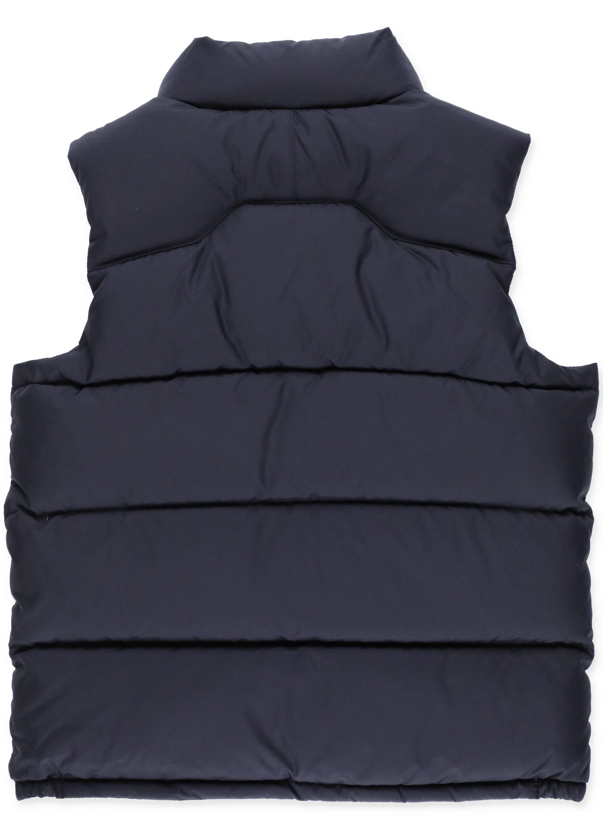 Ralph Lauren Kids Logo Embroidered Quilted Gilet