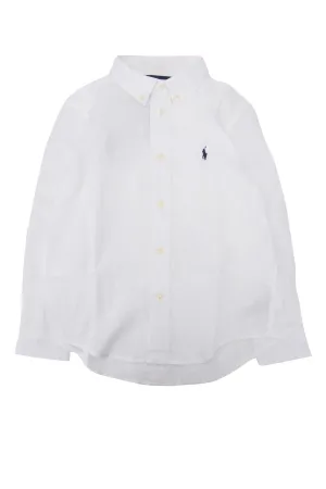 Ralph Lauren Kids Logo Embroidered Shirt