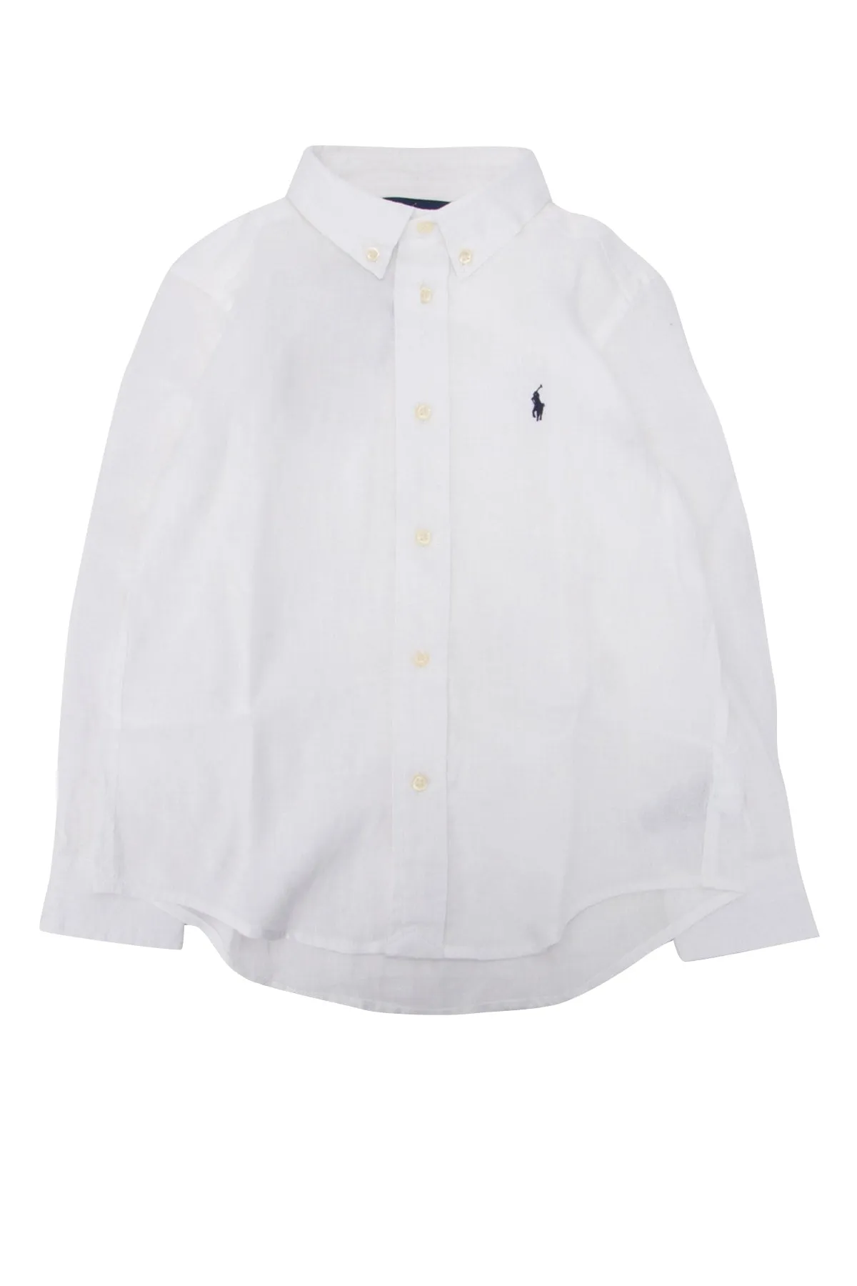 Ralph Lauren Kids Logo Embroidered Shirt