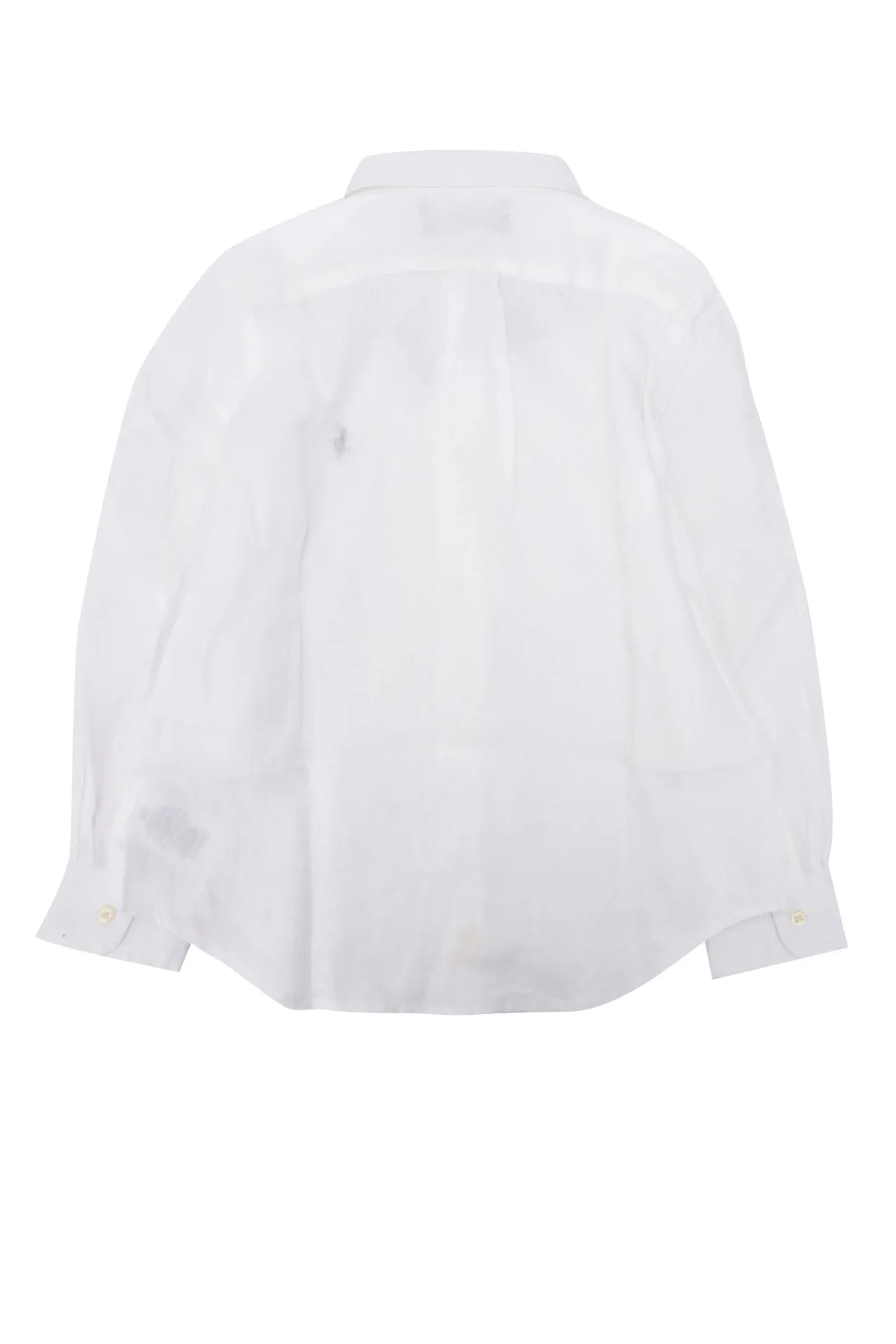 Ralph Lauren Kids Logo Embroidered Shirt