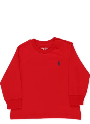 Ralph Lauren Kids Logo Embroidered Sweatshirt