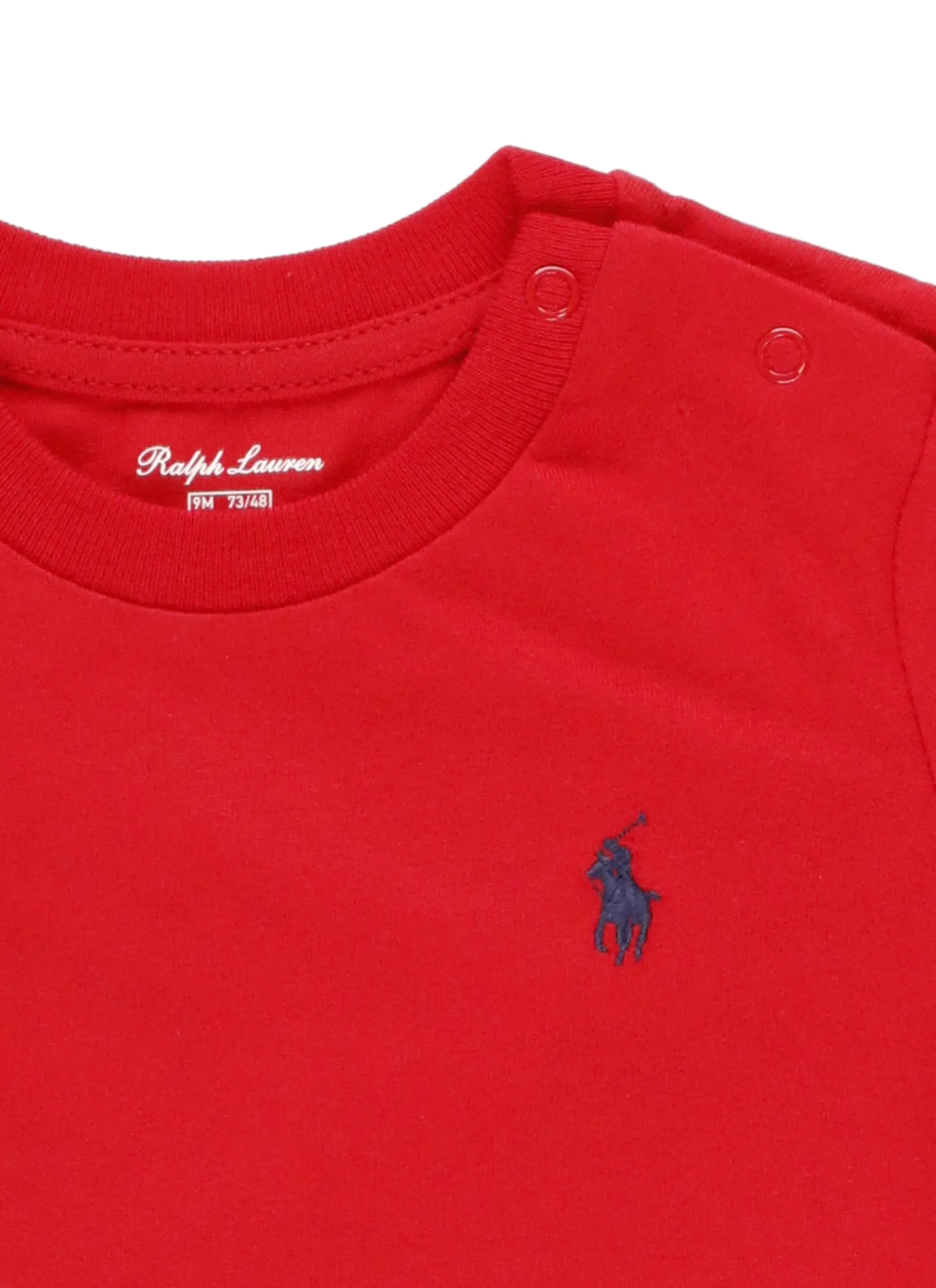 Ralph Lauren Kids Logo Embroidered Sweatshirt