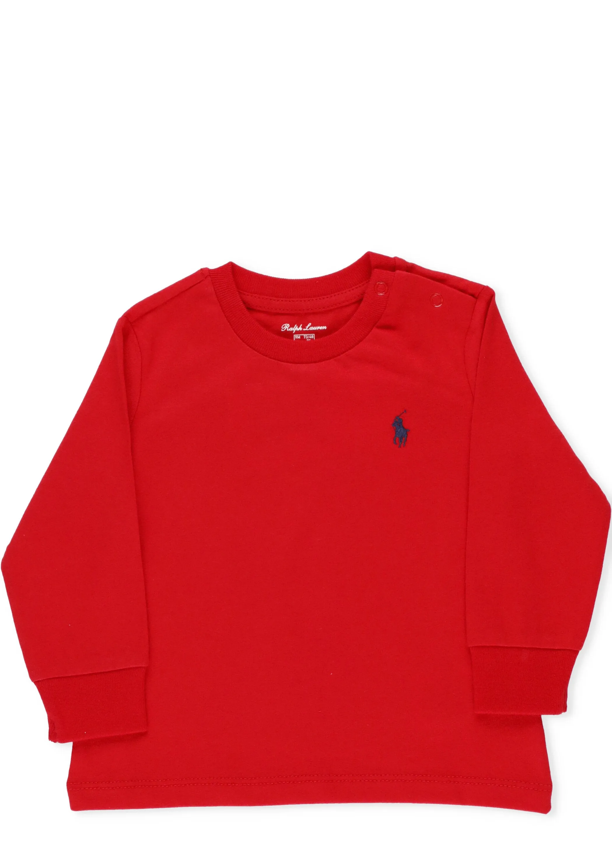 Ralph Lauren Kids Logo Embroidered Sweatshirt