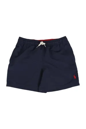 Ralph Lauren Kids Logo Embroidered Swim Shorts