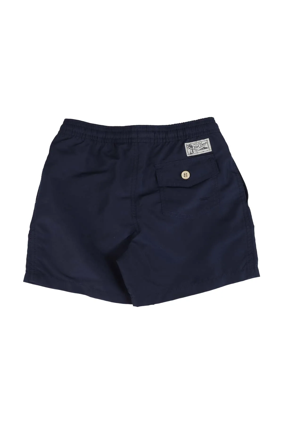 Ralph Lauren Kids Logo Embroidered Swim Shorts