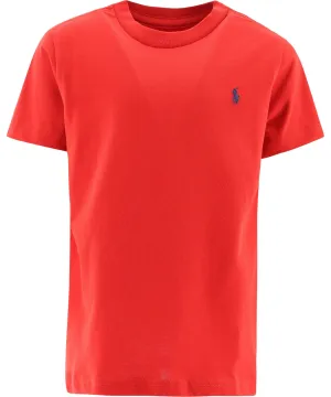 Ralph Lauren Kids Logo Embroidered T-Shirt