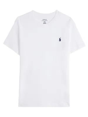 Ralph Lauren Kids Logo Embroidered T-Shirt