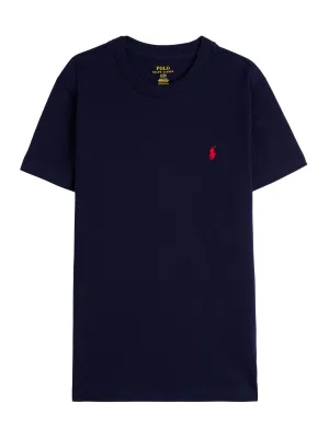 Ralph Lauren Kids Logo Embroidered T-Shirt