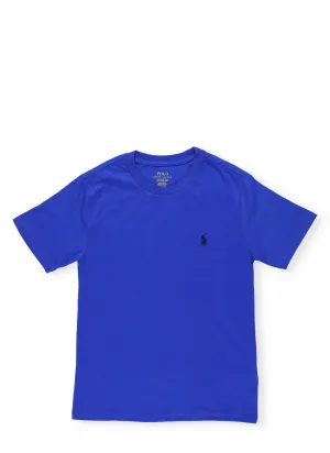 Ralph Lauren Kids Logo Embroidered T-Shirt