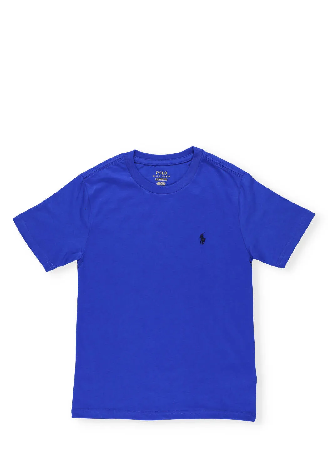 Ralph Lauren Kids Logo Embroidered T-Shirt