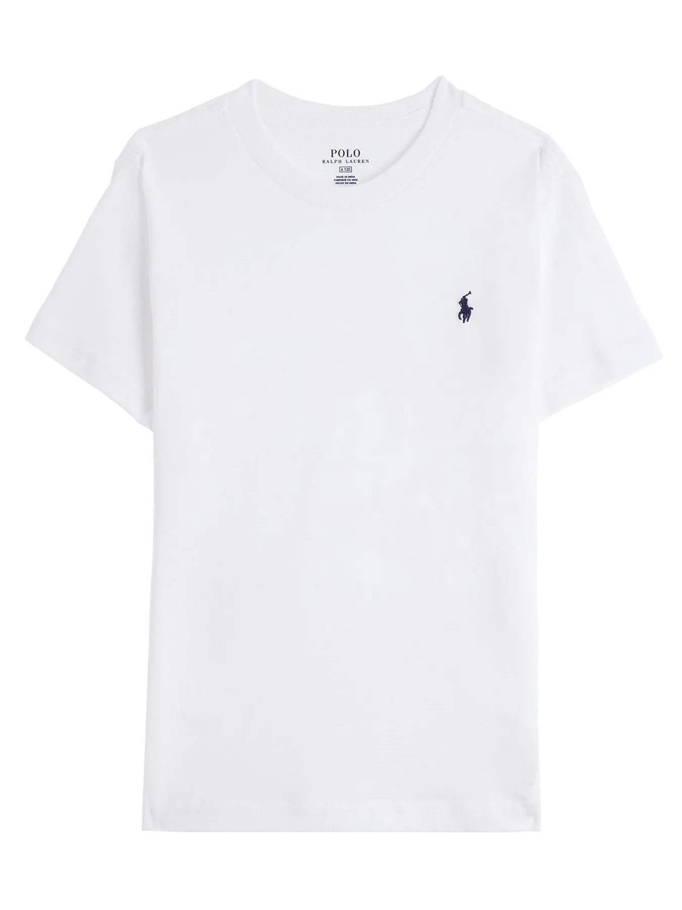 Ralph Lauren Kids Logo Embroidered T-Shirt