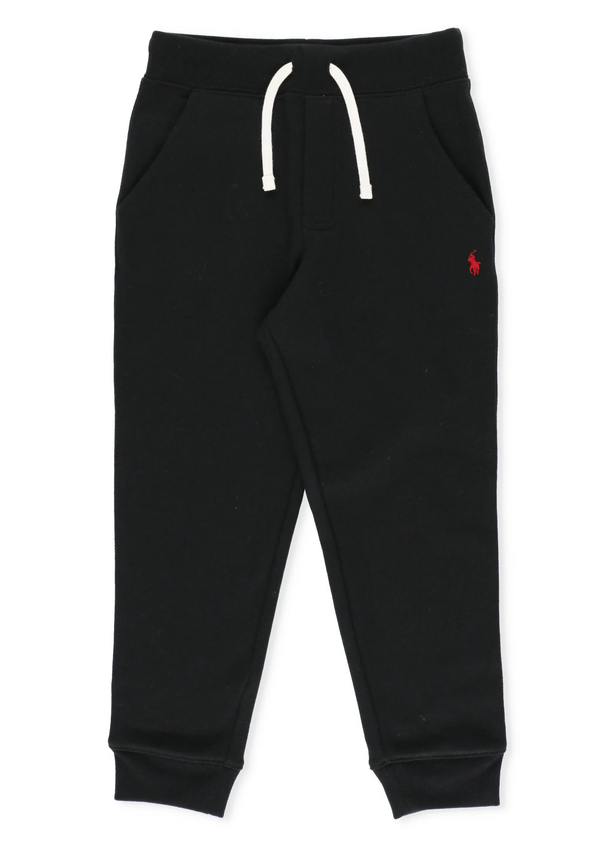 Ralph Lauren Kids Logo Embroidered Track Pants